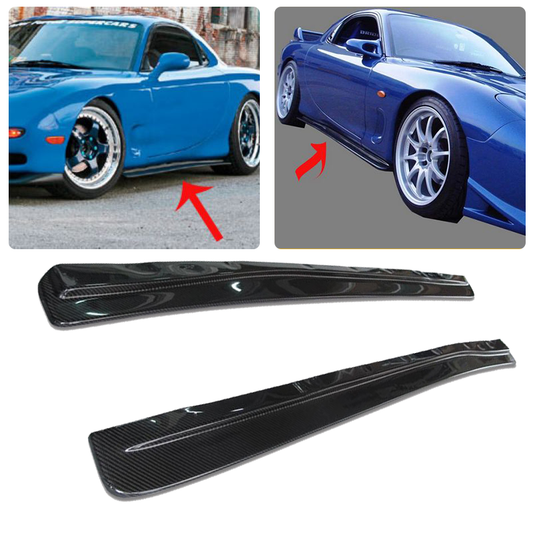 Mazda Carbon Fiber Side Skirt