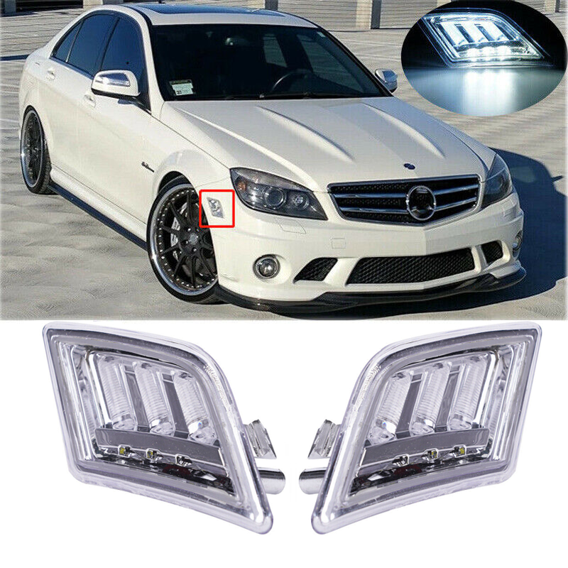 Mercedes Benz LED Bumper Side Marker