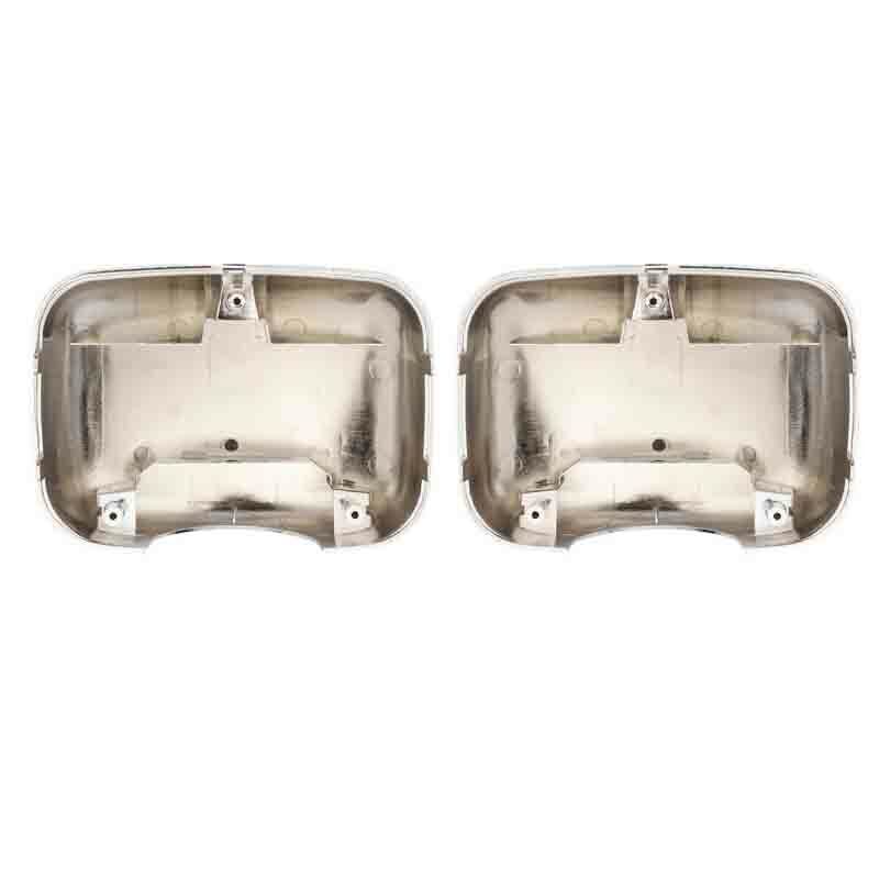 Truck Front Chrome Manual Mirror Covers