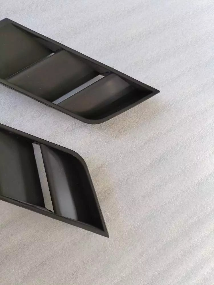 Rear Diffuser Side Vent +Molding Trim +Exhaust Surround Cover For Niss ...