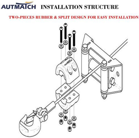 Rope Hook ATV UTV