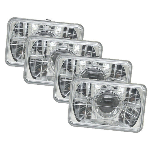 Semi Sealed Beam Headlights