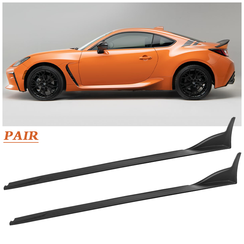 Toyota Spoiler Skirts Kit