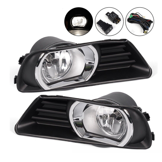 2007-2009 Toyota Camry Fog Lights With Switch