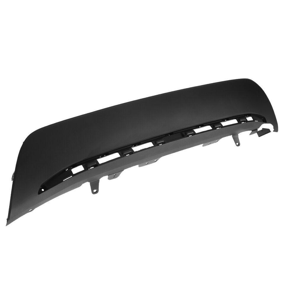 2020-2021 Toyota Corolla Black Rear Bumper Lower Cover & Moulding Trim