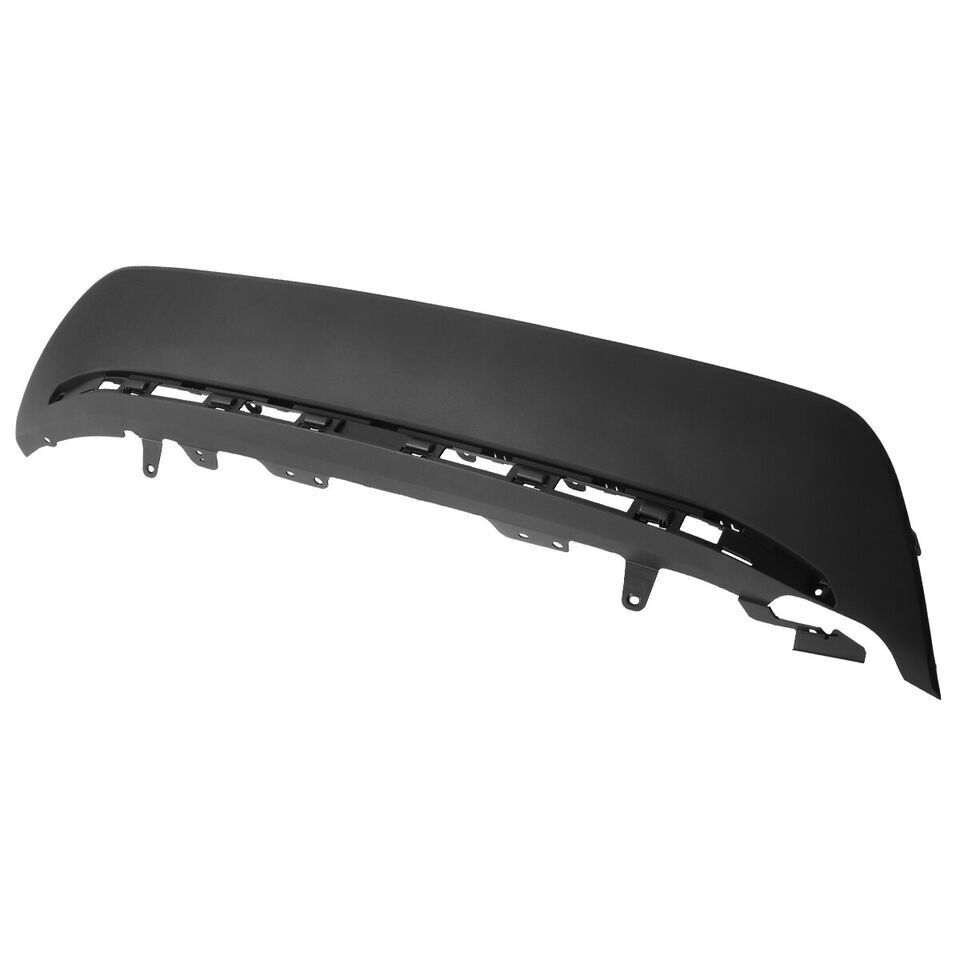 2020-2021 Toyota Corolla Black Rear Bumper Lower Cover & Moulding Trim