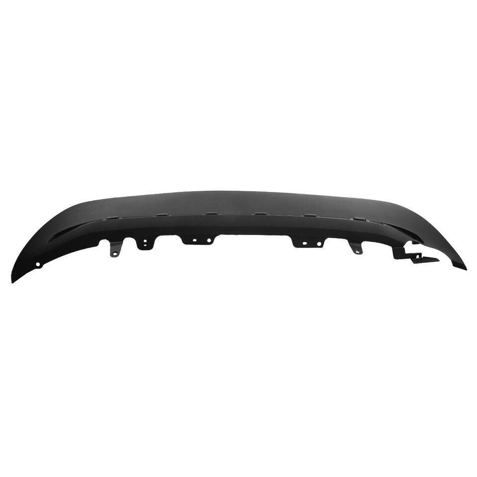 2020-2021 Toyota Corolla Black Rear Bumper Lower Cover & Moulding Trim