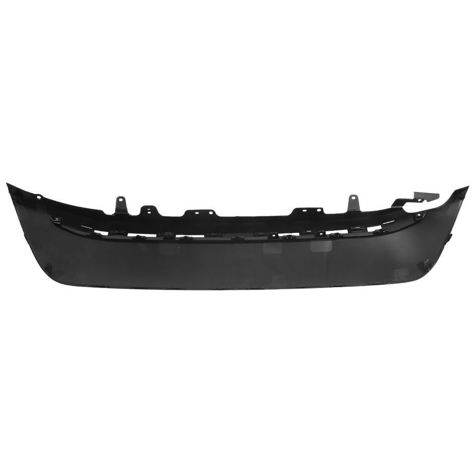 2020-2021 Toyota Corolla Black Rear Bumper Lower Cover & Moulding Trim