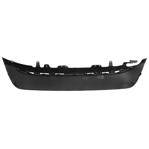 2020-2021 Toyota Corolla Black Rear Bumper Lower Cover & Moulding Trim