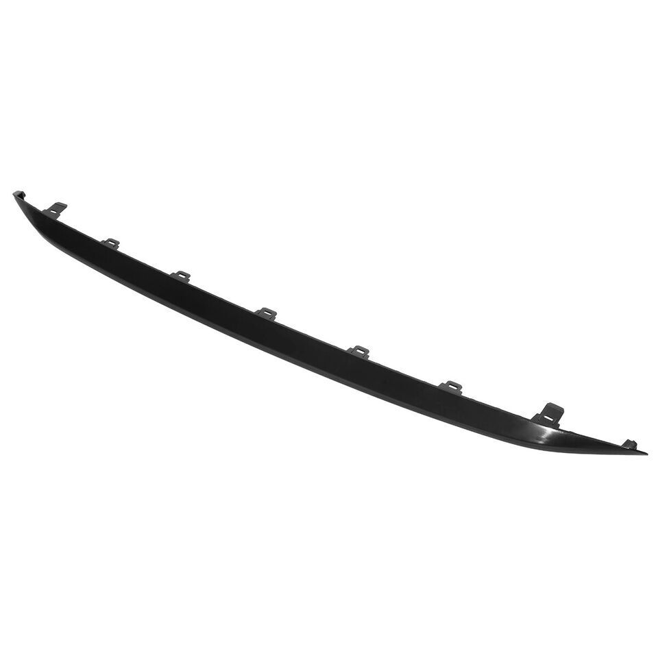 2020-2021 Toyota Corolla Black Rear Bumper Lower Cover & Moulding Trim