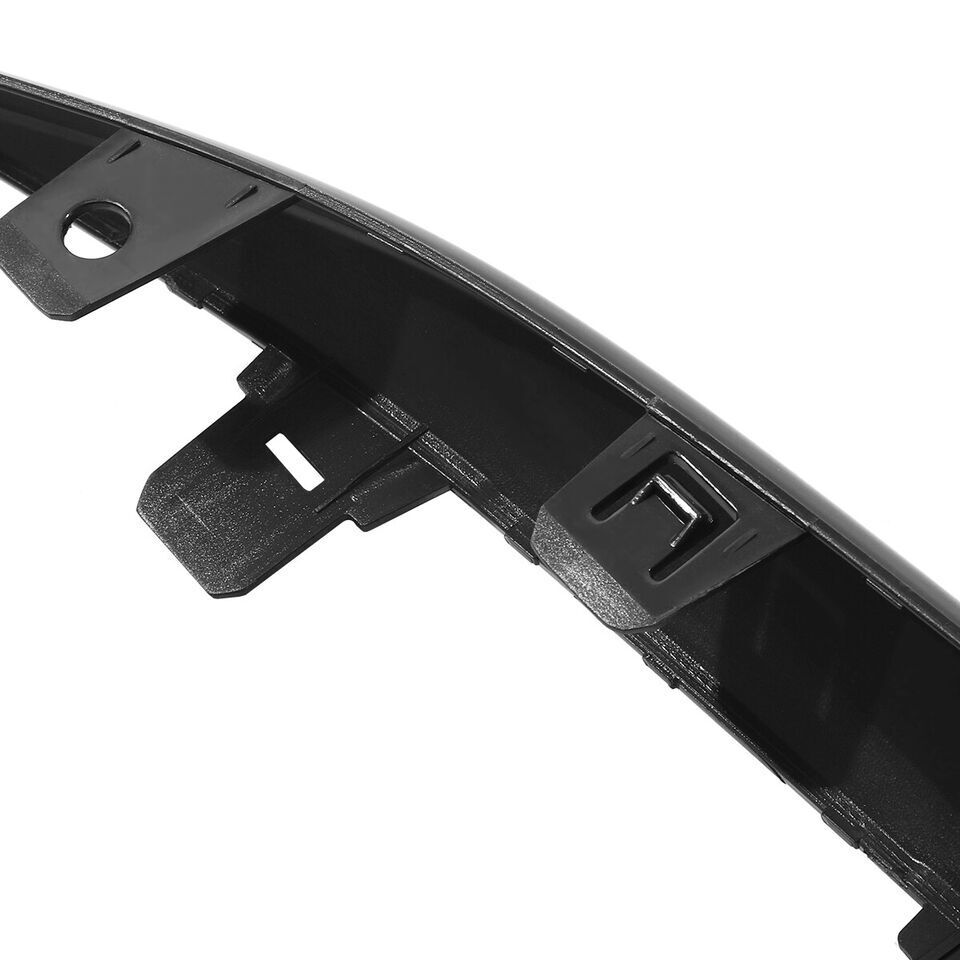 2020-2021 Toyota Corolla Black Rear Bumper Lower Cover & Moulding Trim