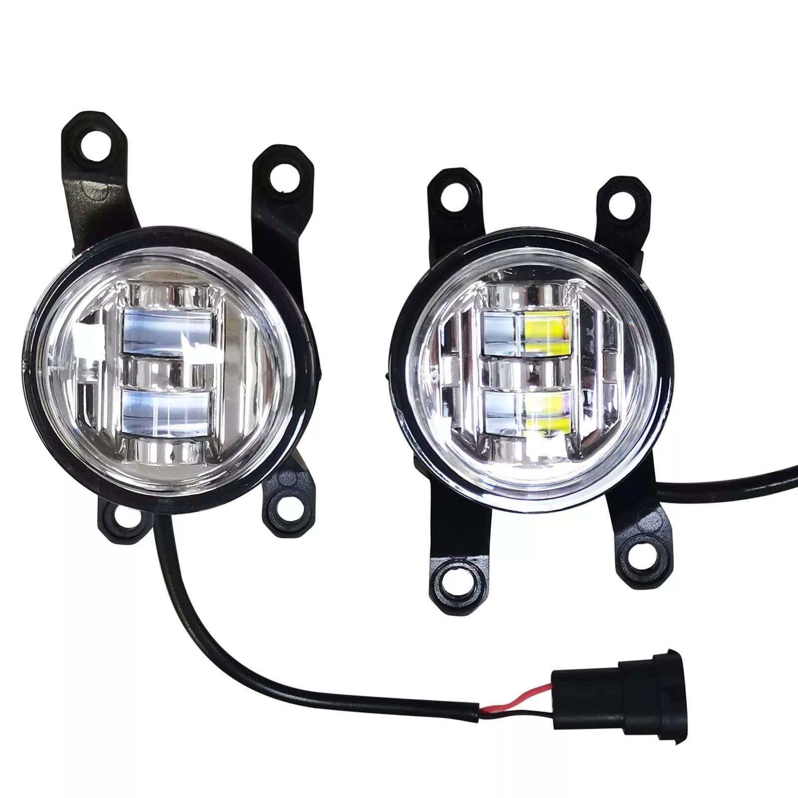 2014-2020 Toyota RAV4 LED Fog Lights with Projector Plug & Play 3800 Lumens