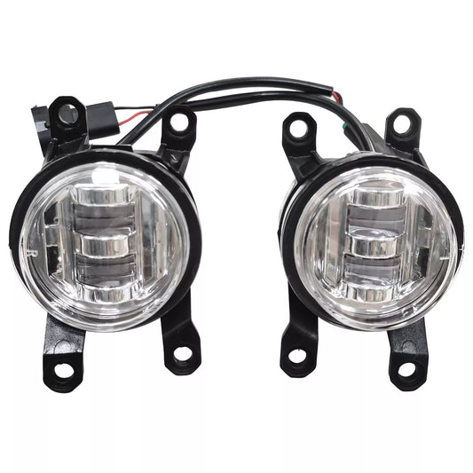 2014-2020 Toyota RAV4 LED Fog Lights with Projector Plug & Play 3800 Lumens