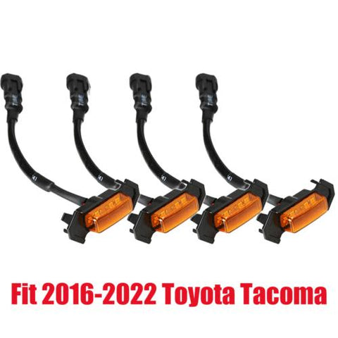 Toyota Tacoma Amber Rapto Grill Lights