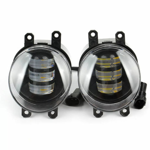 2007-2015 Toyota Yaris Camry Corolla Sienna Front LED Fog Lights