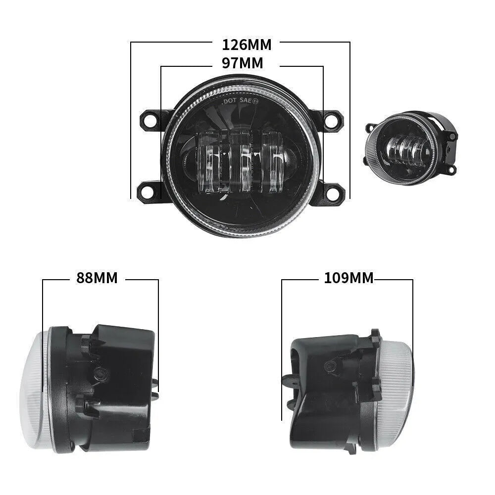 2007-2015 Lexus LX570  IS-F IS250H Front LED Fog Lights