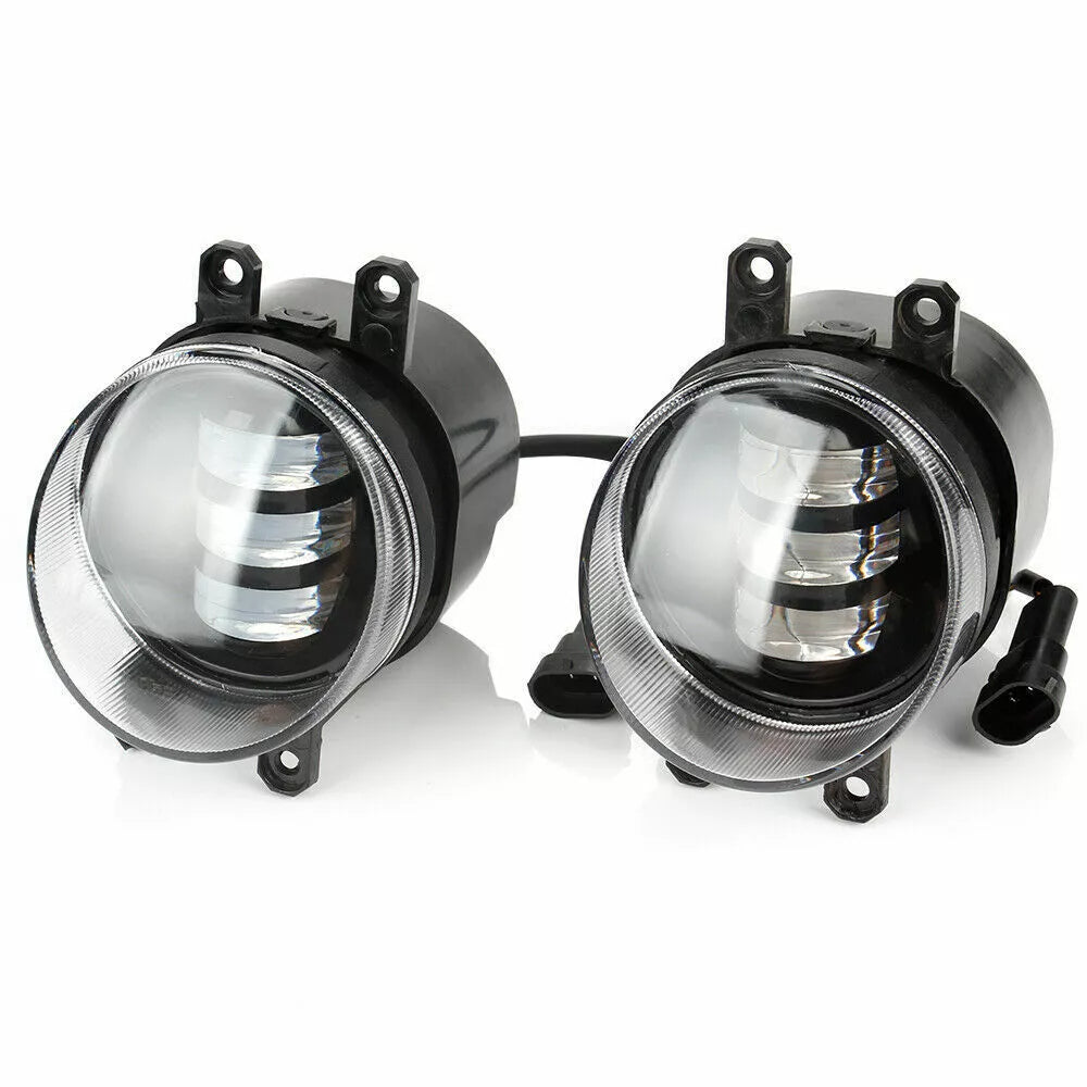 2007-2015 Toyota Yaris Camry Corolla Sienna Front LED Fog Lights