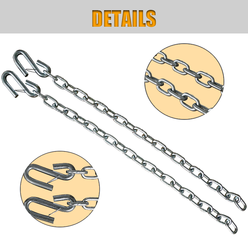 Trailer Tow Safety Chains