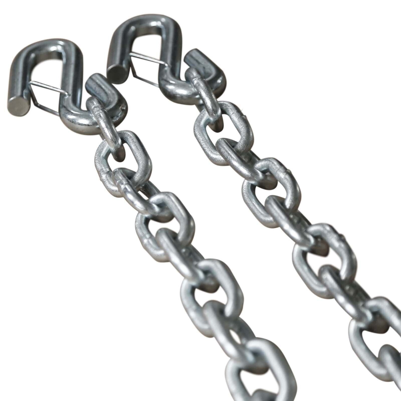 Trailer Tow Safety Chains