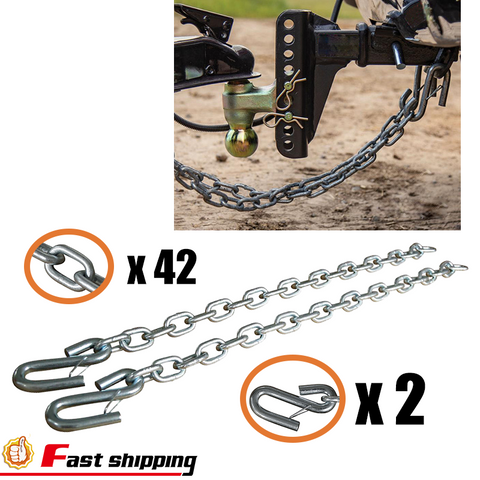 Trailer Tow Safety Chains