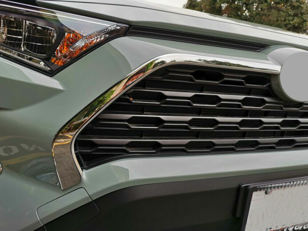 2019 2020 2021 Toyota RAV4 Chrome Front  Grille