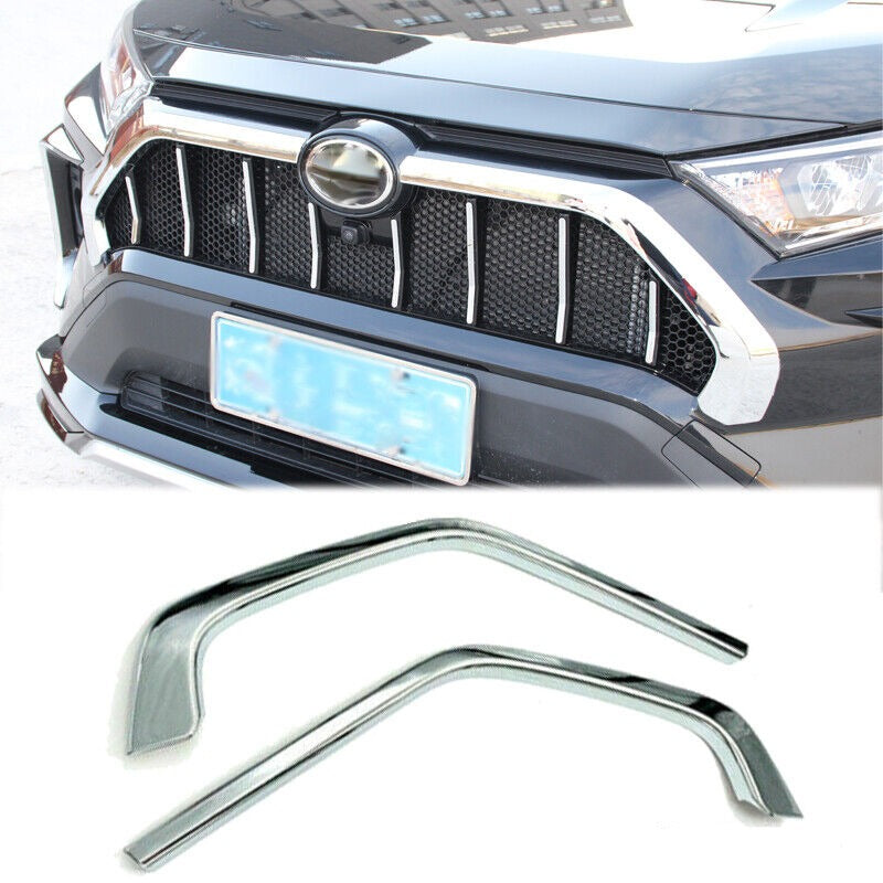 2019 2020 2021 Toyota RAV4 Chrome Front  Grille