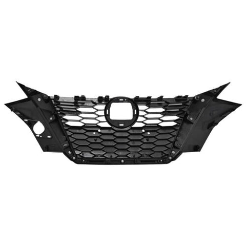 62310-6LB0A For Nissan Sentra 2020-2022 Front Bumper Upper Grille Black ＆ Chrome