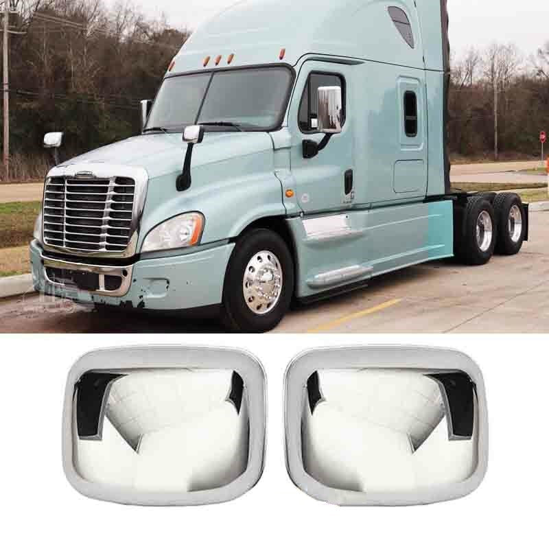 Truck Front Chrome Manual Mirror Covers